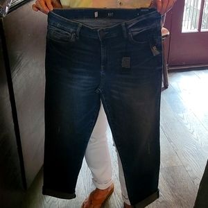 Kut from the kloth blue jeans size 8